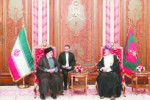 رئیس‌جمهوری: اراده ایران و عمان بر توسعه و احیای روابط است