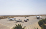 خدمات رسانی هوایی فرودگاه طبس به حادثه دیدگان سانحه قطار مشهد- یزد
