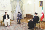 رئیس‌جمهوری: ایران ظرفیت‌های لازم را برای تأمین نیازهای نفتی و گازی پاکستان دارد