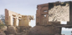 خسارت زلزله چارک به قلعه آل علی
