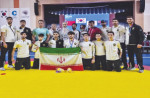 جمع مدال های ایران به هشت رسید