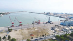 پهلوگیری کشتی تجاری رو-رو پس از ۲۱ سال  در نوشهر