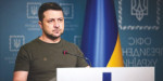 ولودیمیر زلنسکی:جامعه جهانی باید از ضعف اوکراین احساس خطر کند