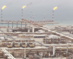 میانگین برداشت روزانه ۶۱۴.۷ میلیون مترمکعب گاز از میدان پارس جنوبی