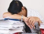 ساعات کار طولانی در مشاغل پراسترس و افزایش ریسک افسردگی