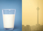 آیا خوردن شیر در روزهای آلودگی هوا توصیه ای علمی است؟