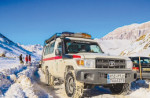 امدادرسانی هلال احمر کرمانشاه به ۵۸۰ نفر از ابتدای طرح زمستانی
