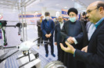 رئیس‌جمهوری از نمایشگاه توانمندی‌های علمی و صنعتی تولید داخل بازدید کرد