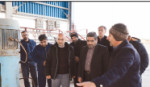 مدیرعامل شرکت ملی پخش فرآورده های نفتی ایران از انبار نفت شهید سلیمانی ارومیه بازدید کرد