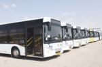 بهره‌برداری از ۷۴ دستگاه اتوبوس جدید  با ۲۸۸ میلیارد تومان هزینه