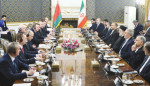 تهران و مینسک برای توسعه همه‌جانبه روابط عزم و اراده دارند