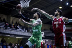 صعود ذوب‌آهن اصفهان به نیمه نهایی سوپر لیگ بسکتبال غرب آسیا