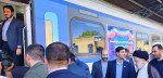 ۷۰ کیلومتر از پروژه ریلی دوخطه محور اهواز -اندیمشک افتتاح شد