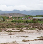 فرماندار: وقوع سیل در ۱۲ روستای شهرستان اهر