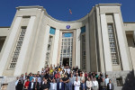 جشن آغاز تحصیل ۴۰۰ دانشجوی بین‌الملل نورود دانشگاه علوم پزشکی تهران