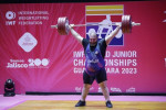 تیم وزنه‌برداری ایران قهرمان جوانان جهان شد