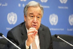 دبیرکل سازمان ملل:۱.۷ میلیون فلسطینی مجبور به ترک خانه‌های خود شدند