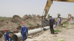 آغاز عملیات اجرایی فاز دوم خط انتقال آب شیرین کن خلیج فارس به بخش‎های کهورستان