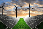 تأمین ۵درصد برق ادارات با تجدید پذیرها  در سال جاری