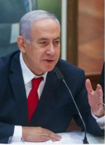 نتانیاهو: اجازه تشکیل کشور فلسطین را نمی‌دهم