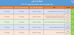 انتخاب واحد تمام دانشجویان دانشگاه آزاد اسلامی به هفته آینده موکول شد