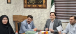 برگزاری جلسه مشترک مدیریت شهری باغستان  با محوریت نهضت مدرسه‌سازی