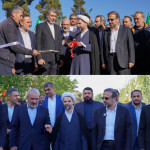 فاز سوم پروژه پارکرود افتتاح شد