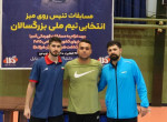 برادران عالمیان ، هدایی و موسوی طاهر  ملی پوش شدند
