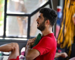 غیبت خدابنده‌لو در دیدار با فولاد