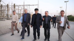 بازدید معاون توانیر از پروژه‌های انتقال و دیسپاچینگ برق خوزستان