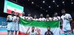 قهرمانی والیبال ایران در بازی‌های کشورهای اسلامی