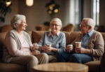 کدام یک از انواع تعاملات اجتماعی، حال سالمندان را بهتر می‌کند؟