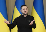 زلنسکی:جامعه بین‌المللی باید فشار بر روسیه برای پایان دادن به جنگ را افزایش دهد