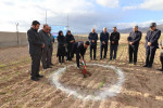 آغاز ساخت نیروگاه خورشیدی ۱۵ مگاواتی در زنجان