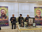 دیدار وزیر علوم با خانواده شهیدان لاریجانی، خطیب و امیر موسوی