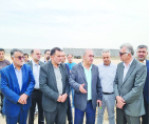 ۳۸.۵ مگاوات انرژی خورشیدی در کاشان وارد مدار شد