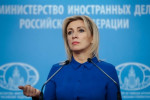 زاخارووا:مسکو خواستار واکنش جهان به جنایات اوکراین علیه غیرنظامیان روس است