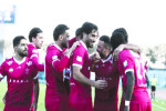 پوست اندازی در پرسپولیس