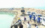 آب شیرین کن غرب جاسک روز بعد از حمله وارد مدار بهره برداری شد
