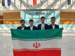 ۴ مدال‌آور المپیاد جهانی هوش مصنوعی  به دانشگاه شریف می‌روند