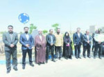 افتتاح دو میدان جدید در شهر فردوسیه  با نام و یاد شهدا