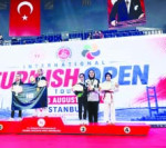 کسب مدال برنز توسط فرزند کارمند پالایشگاه گاز شهید هاشمی نژاد در مسابقات بین المللی کاراته جام ترکیش اوپن