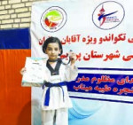 برگزاری مسابقات قهرمانی تکواندو  شهرستان پردیس در رده سنی خردسالان