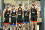 تیم کشتی فرنگی امیدهای ایران قهرمان جهان شد